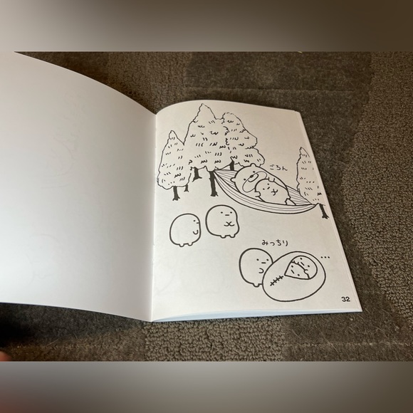 Sumikkogurashi Coloring Book Officially Licensed San-X Japan Exclusive Nurie A5 - Picture 12 of 12